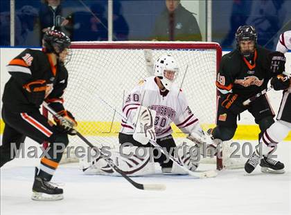 Thumbnail 2 in Salisbury School vs Kimball Union Academy (Flood-Marr Tournament) photogallery.