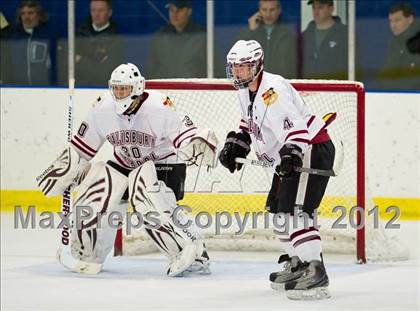 Thumbnail 2 in Salisbury School vs Kimball Union Academy (Flood-Marr Tournament) photogallery.