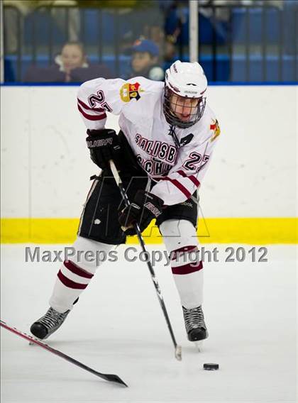 Thumbnail 1 in Salisbury School vs Kimball Union Academy (Flood-Marr Tournament) photogallery.