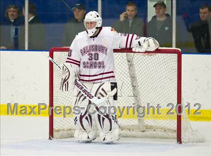Thumbnail 3 in Salisbury School vs Kimball Union Academy (Flood-Marr Tournament) photogallery.