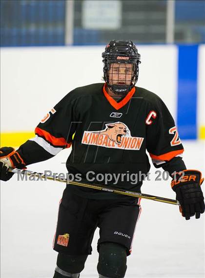 Thumbnail 1 in Salisbury School vs Kimball Union Academy (Flood-Marr Tournament) photogallery.