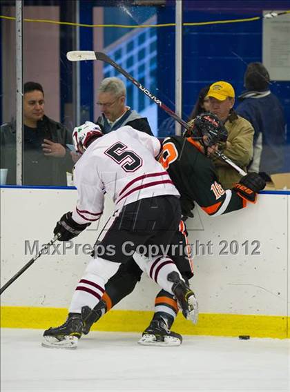 Thumbnail 2 in Salisbury School vs Kimball Union Academy (Flood-Marr Tournament) photogallery.