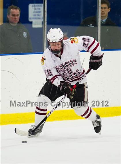 Thumbnail 1 in Salisbury School vs Kimball Union Academy (Flood-Marr Tournament) photogallery.
