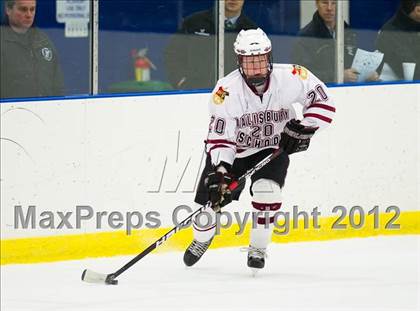 Thumbnail 2 in Salisbury School vs Kimball Union Academy (Flood-Marr Tournament) photogallery.