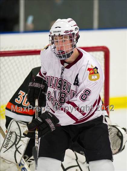 Thumbnail 1 in Salisbury School vs Kimball Union Academy (Flood-Marr Tournament) photogallery.