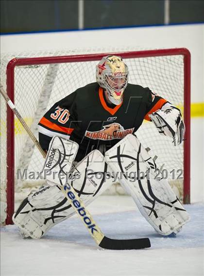 Thumbnail 2 in Salisbury School vs Kimball Union Academy (Flood-Marr Tournament) photogallery.