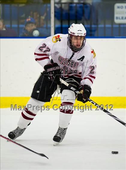 Thumbnail 3 in Salisbury School vs Kimball Union Academy (Flood-Marr Tournament) photogallery.