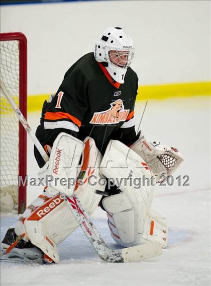 Thumbnail 3 in Salisbury School vs Kimball Union Academy (Flood-Marr Tournament) photogallery.