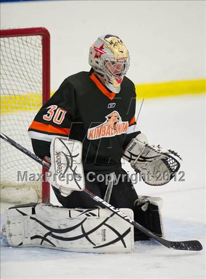Thumbnail 3 in Salisbury School vs Kimball Union Academy (Flood-Marr Tournament) photogallery.