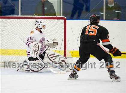 Thumbnail 1 in Salisbury School vs Kimball Union Academy (Flood-Marr Tournament) photogallery.