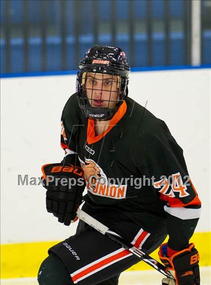 Thumbnail 3 in Salisbury School vs Kimball Union Academy (Flood-Marr Tournament) photogallery.
