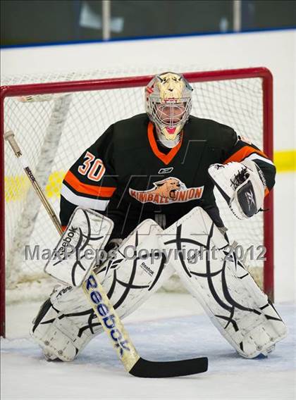 Thumbnail 3 in Salisbury School vs Kimball Union Academy (Flood-Marr Tournament) photogallery.