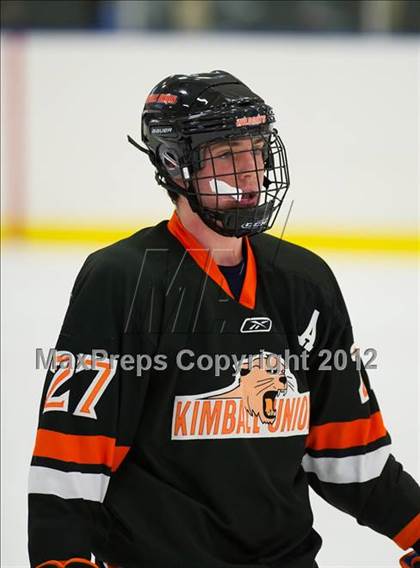 Thumbnail 2 in Salisbury School vs Kimball Union Academy (Flood-Marr Tournament) photogallery.
