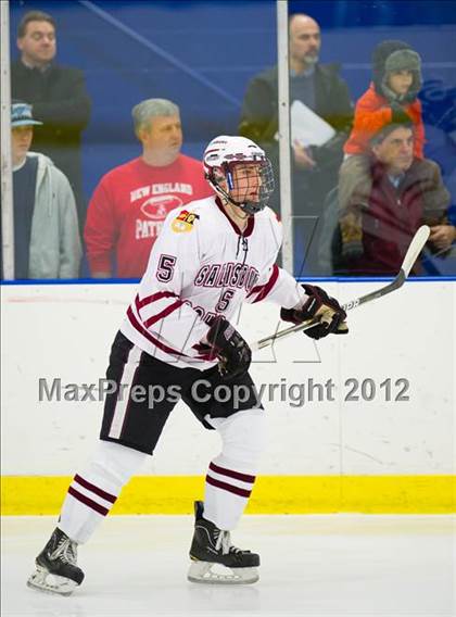 Thumbnail 2 in Salisbury School vs Kimball Union Academy (Flood-Marr Tournament) photogallery.