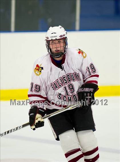 Thumbnail 3 in Salisbury School vs Kimball Union Academy (Flood-Marr Tournament) photogallery.