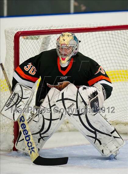 Thumbnail 1 in Salisbury School vs Kimball Union Academy (Flood-Marr Tournament) photogallery.