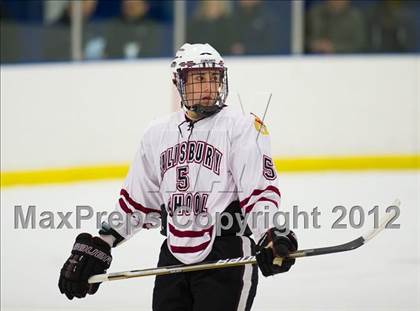 Thumbnail 2 in Salisbury School vs Kimball Union Academy (Flood-Marr Tournament) photogallery.