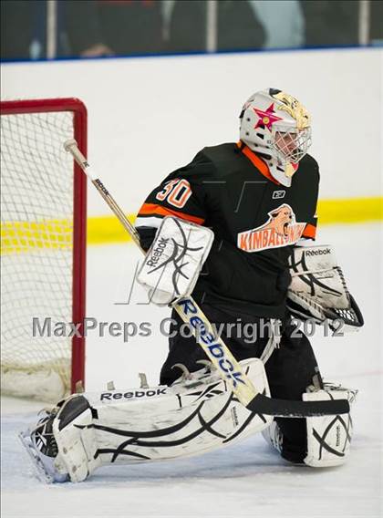 Thumbnail 3 in Salisbury School vs Kimball Union Academy (Flood-Marr Tournament) photogallery.