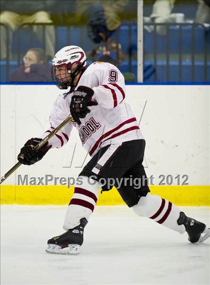 Thumbnail 1 in Salisbury School vs Kimball Union Academy (Flood-Marr Tournament) photogallery.