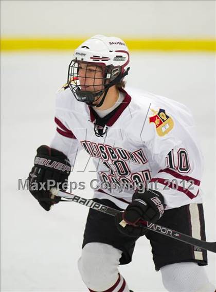 Thumbnail 2 in Salisbury School vs Kimball Union Academy (Flood-Marr Tournament) photogallery.