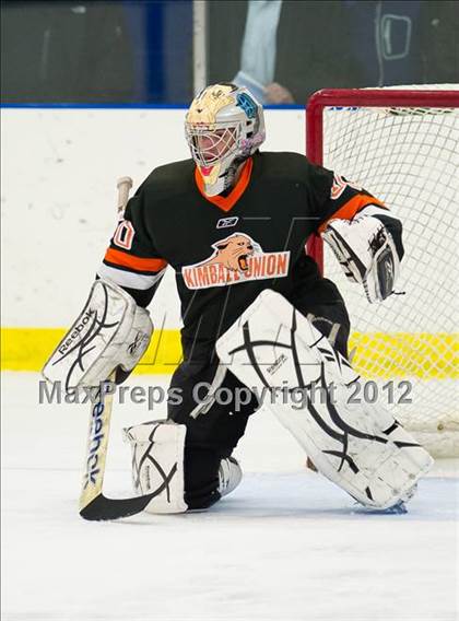 Thumbnail 2 in Salisbury School vs Kimball Union Academy (Flood-Marr Tournament) photogallery.