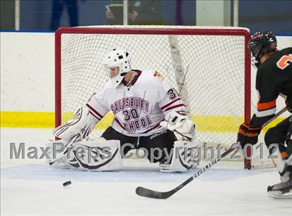 Thumbnail 3 in Salisbury School vs Kimball Union Academy (Flood-Marr Tournament) photogallery.