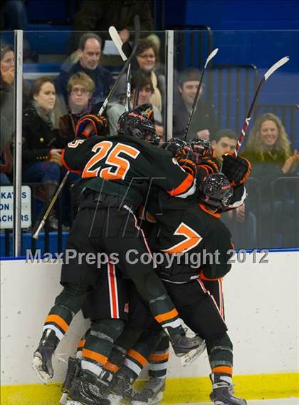 Thumbnail 1 in Salisbury School vs Kimball Union Academy (Flood-Marr Tournament) photogallery.