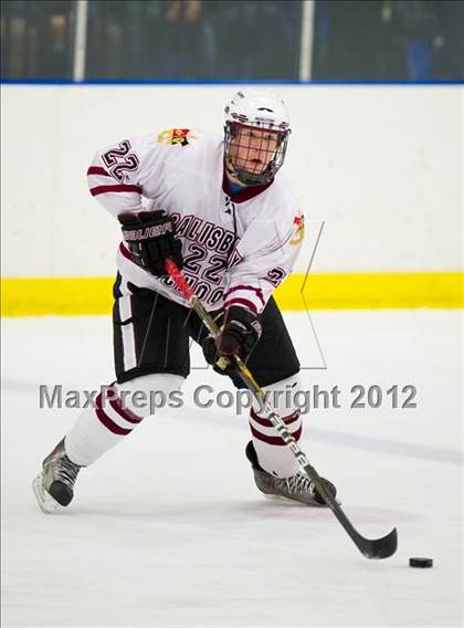 Thumbnail 2 in Salisbury School vs Kimball Union Academy (Flood-Marr Tournament) photogallery.