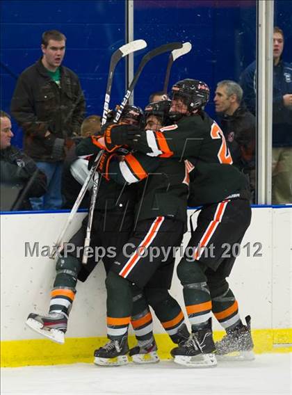 Thumbnail 3 in Salisbury School vs Kimball Union Academy (Flood-Marr Tournament) photogallery.