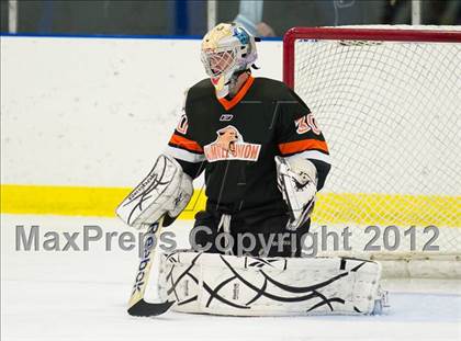 Thumbnail 3 in Salisbury School vs Kimball Union Academy (Flood-Marr Tournament) photogallery.