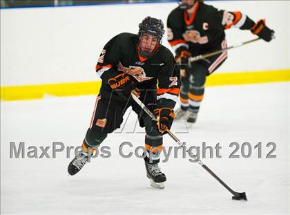 Thumbnail 2 in Salisbury School vs Kimball Union Academy (Flood-Marr Tournament) photogallery.