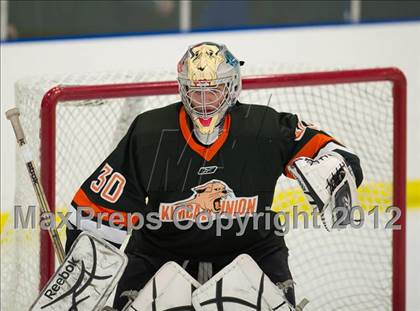 Thumbnail 1 in Salisbury School vs Kimball Union Academy (Flood-Marr Tournament) photogallery.