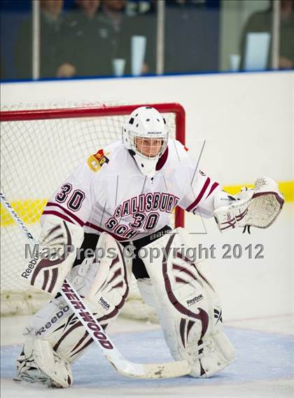 Thumbnail 1 in Salisbury School vs Kimball Union Academy (Flood-Marr Tournament) photogallery.
