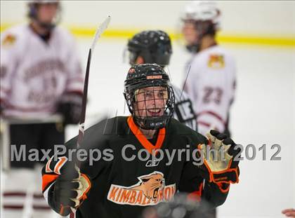 Thumbnail 2 in Salisbury School vs Kimball Union Academy (Flood-Marr Tournament) photogallery.