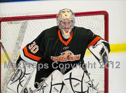 Thumbnail 2 in Salisbury School vs Kimball Union Academy (Flood-Marr Tournament) photogallery.