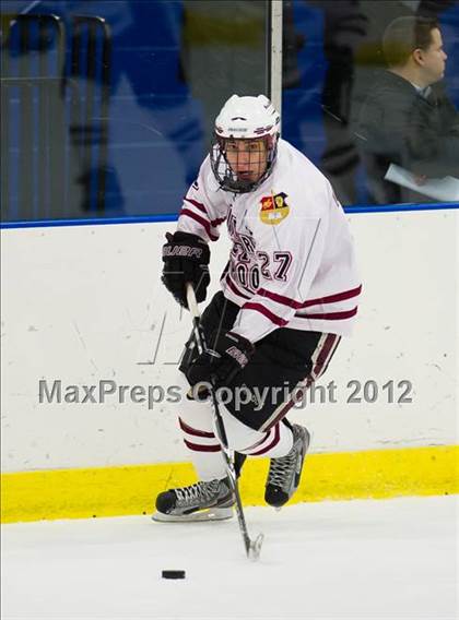 Thumbnail 2 in Salisbury School vs Kimball Union Academy (Flood-Marr Tournament) photogallery.