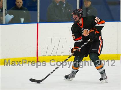 Thumbnail 2 in Salisbury School vs Kimball Union Academy (Flood-Marr Tournament) photogallery.