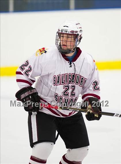 Thumbnail 3 in Salisbury School vs Kimball Union Academy (Flood-Marr Tournament) photogallery.