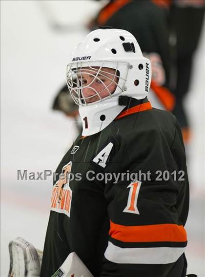 Thumbnail 3 in Salisbury School vs Kimball Union Academy (Flood-Marr Tournament) photogallery.