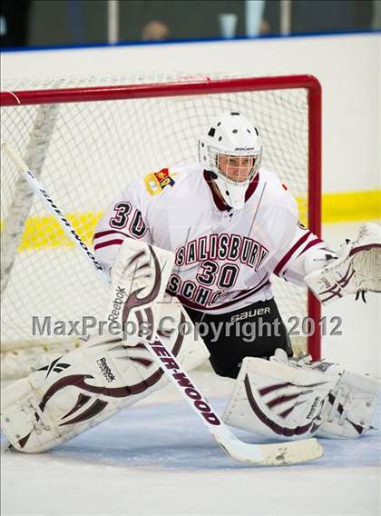 Thumbnail 3 in Salisbury School vs Kimball Union Academy (Flood-Marr Tournament) photogallery.