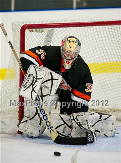 Thumbnail 2 in Salisbury School vs Kimball Union Academy (Flood-Marr Tournament) photogallery.