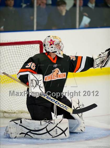 Thumbnail 2 in Salisbury School vs Kimball Union Academy (Flood-Marr Tournament) photogallery.