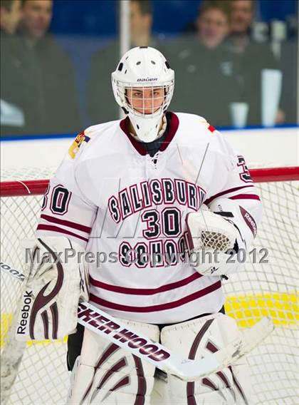 Thumbnail 1 in Salisbury School vs Kimball Union Academy (Flood-Marr Tournament) photogallery.