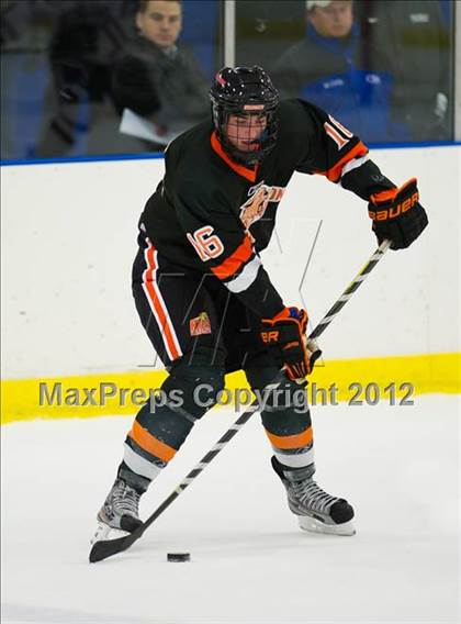 Thumbnail 2 in Salisbury School vs Kimball Union Academy (Flood-Marr Tournament) photogallery.