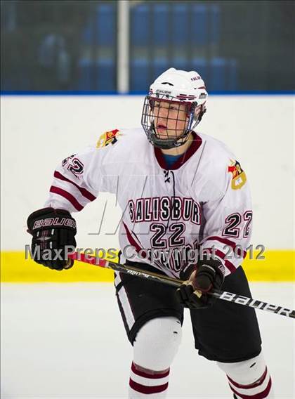 Thumbnail 1 in Salisbury School vs Kimball Union Academy (Flood-Marr Tournament) photogallery.
