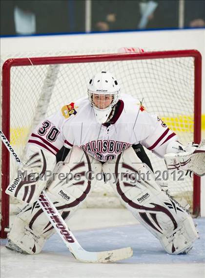 Thumbnail 2 in Salisbury School vs Kimball Union Academy (Flood-Marr Tournament) photogallery.