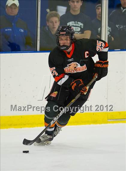 Thumbnail 3 in Salisbury School vs Kimball Union Academy (Flood-Marr Tournament) photogallery.