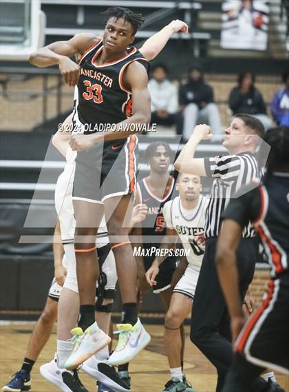 Thumbnail 2 in Lancaster vs. Guyer (Spring Creek Classic) photogallery.