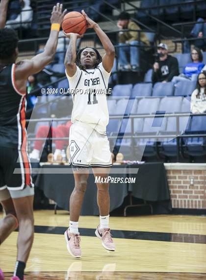 Thumbnail 2 in Lancaster vs. Guyer (Spring Creek Classic) photogallery.