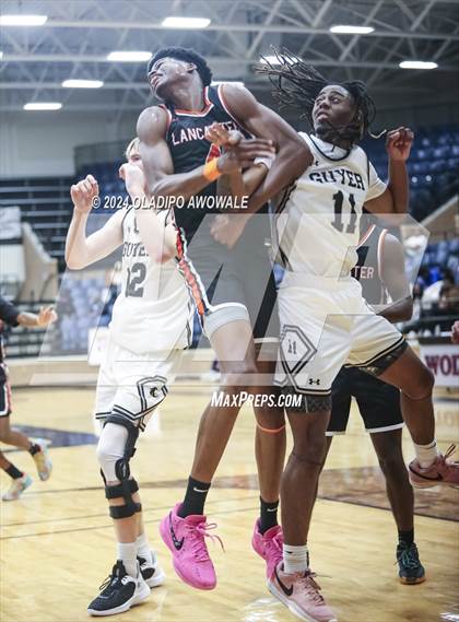 Thumbnail 2 in Lancaster vs. Guyer (Spring Creek Classic) photogallery.